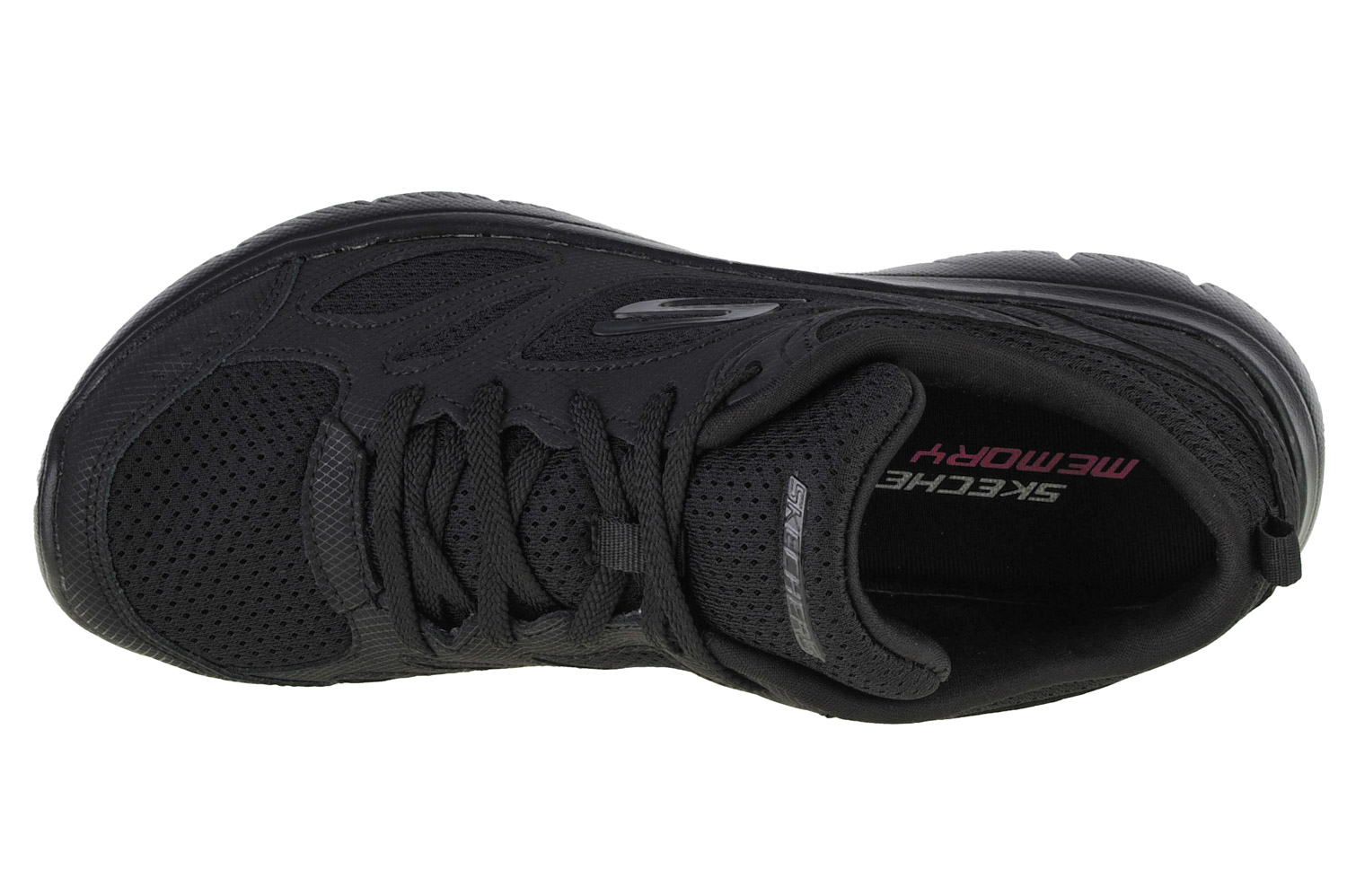 Obuv Skechers Summits Suited 12982-BBK – Obrázok 3