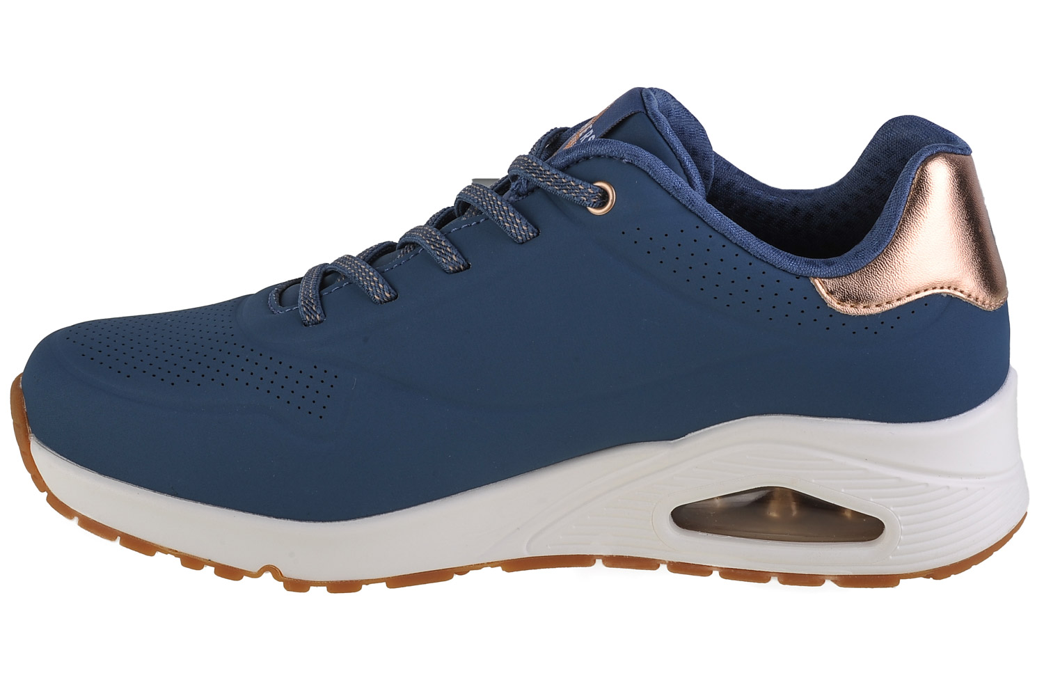 Obuv Skechers Uno-Shimmer Away 155196-NVY – Obrázok 2