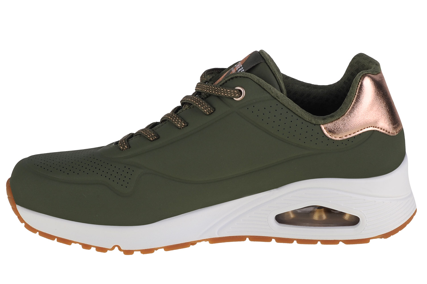 Obuv Skechers Uno-Shimmer Away 155196-OLV – Obrázok 2