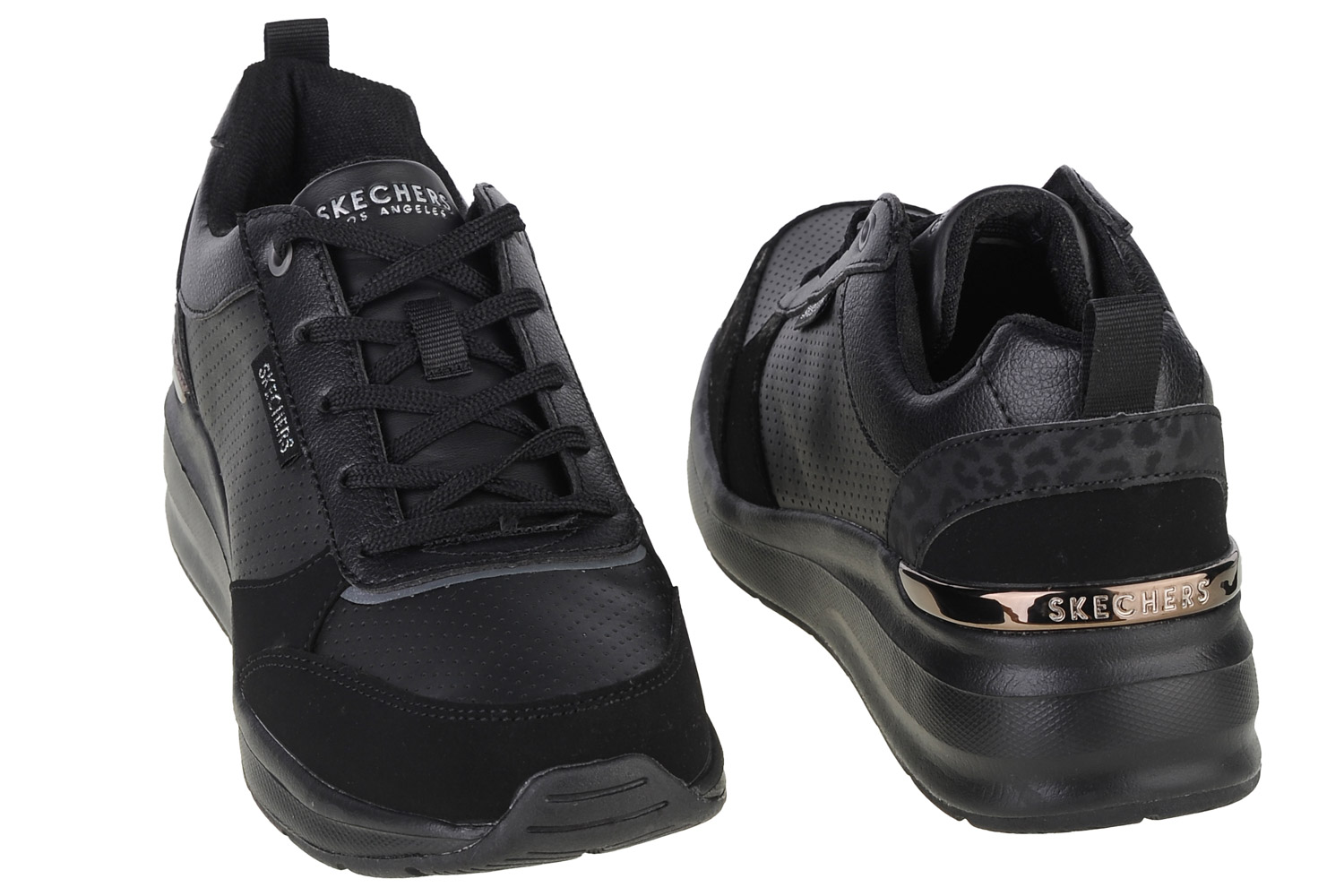 Obuv Skechers Billion-Subtle Spots 155616-BBK – Obrázok 5