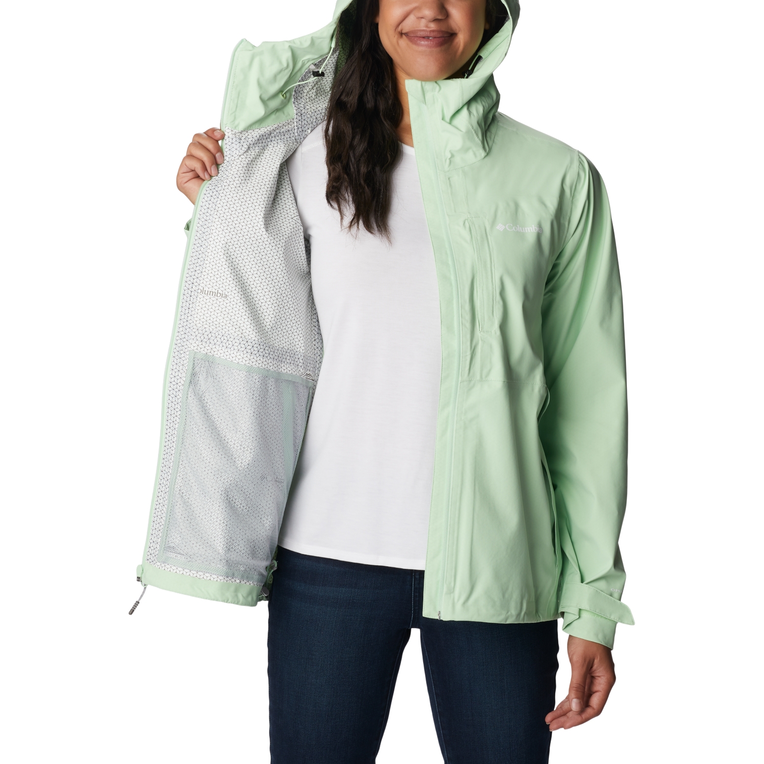 Bunda Columbia Ampli-Dry Waterproof Shell Jacket 1938973372 – Obrázok 4