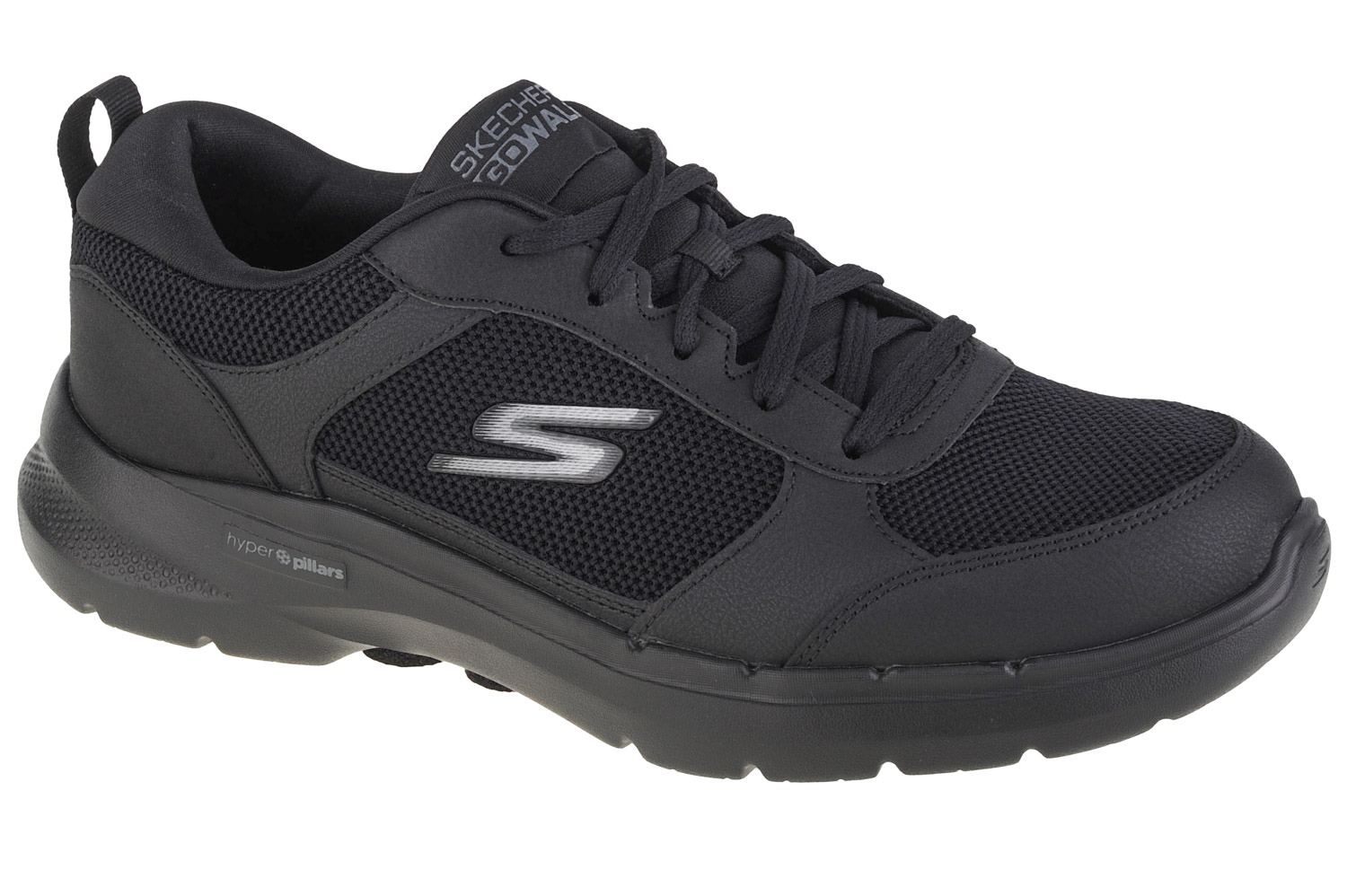 Obuv Skechers Go Walk 6 - Compete 216203WW-BBK – Obrázok 5