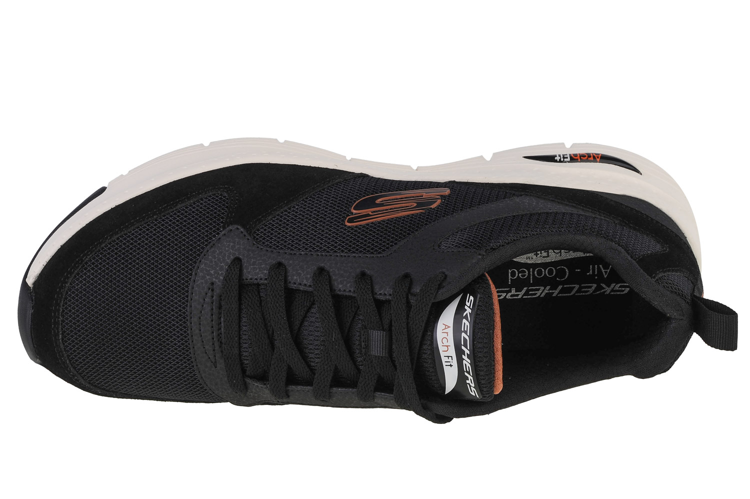 Obuv Skechers Arch Fit - Servitica 232101-BLK – Obrázok 3