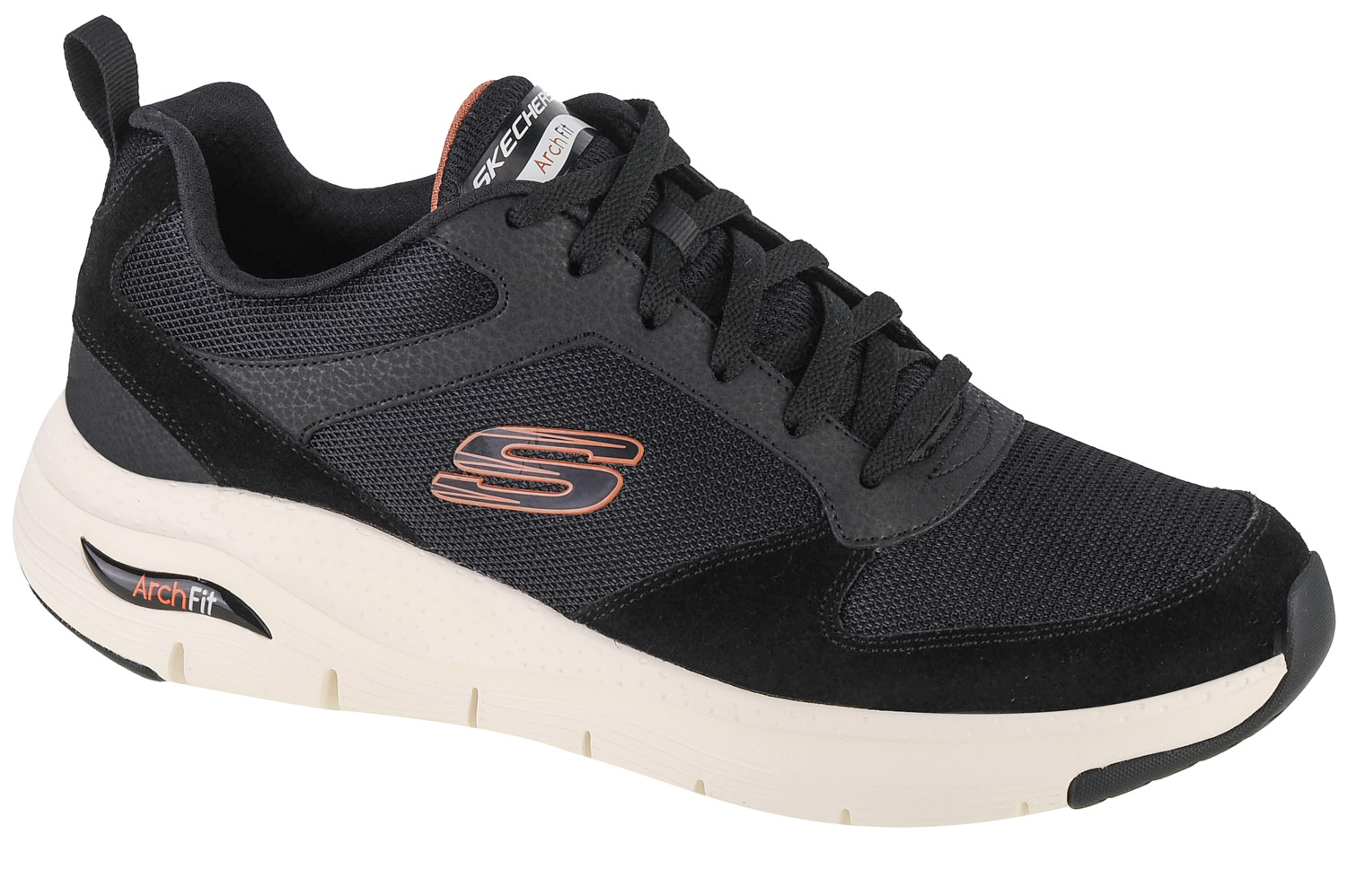 Obuv Skechers Arch Fit - Servitica 232101-BLK – Obrázok 5