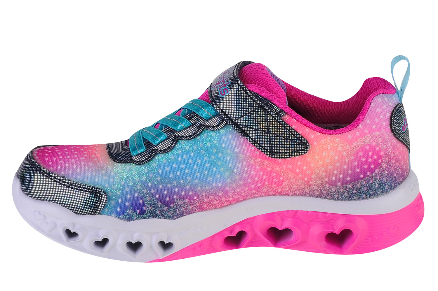 Svetielkujúca obuv Skechers Flutter Heart Lights 302315L-NVMT – Obrázok 2