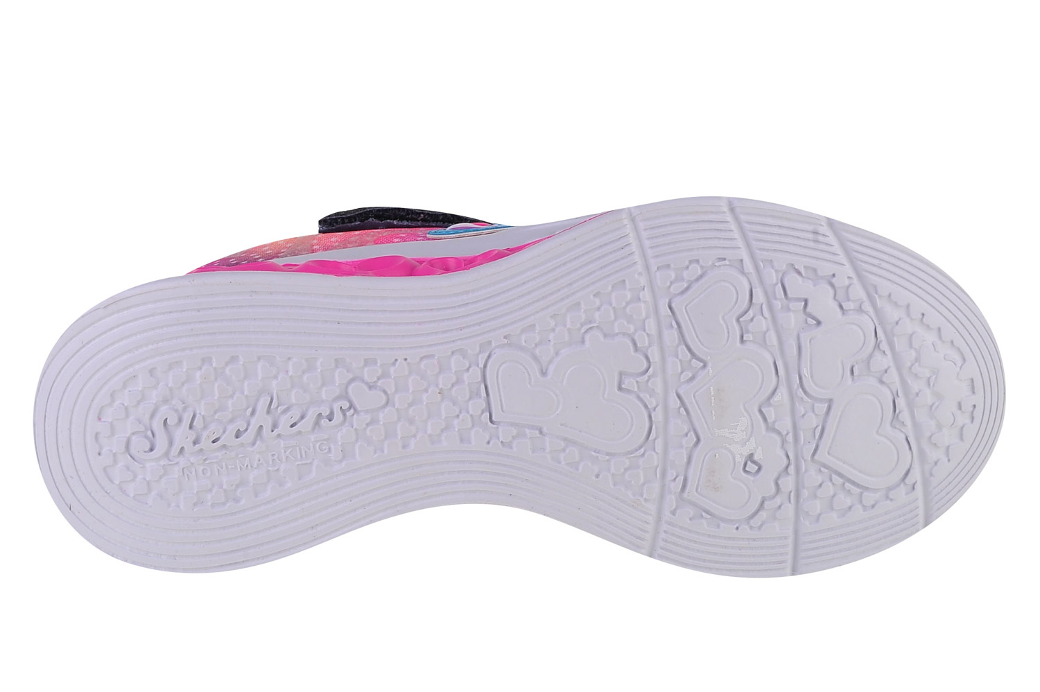 Svetielkujúca obuv Skechers Flutter Heart Lights 302315L-NVMT – Obrázok 4
