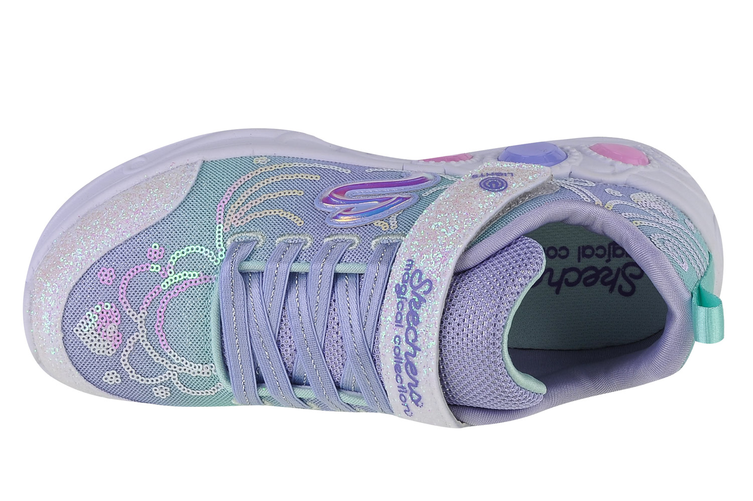 Obuv Skechers Princess Wishes 302686L-LVMT – Obrázok 3