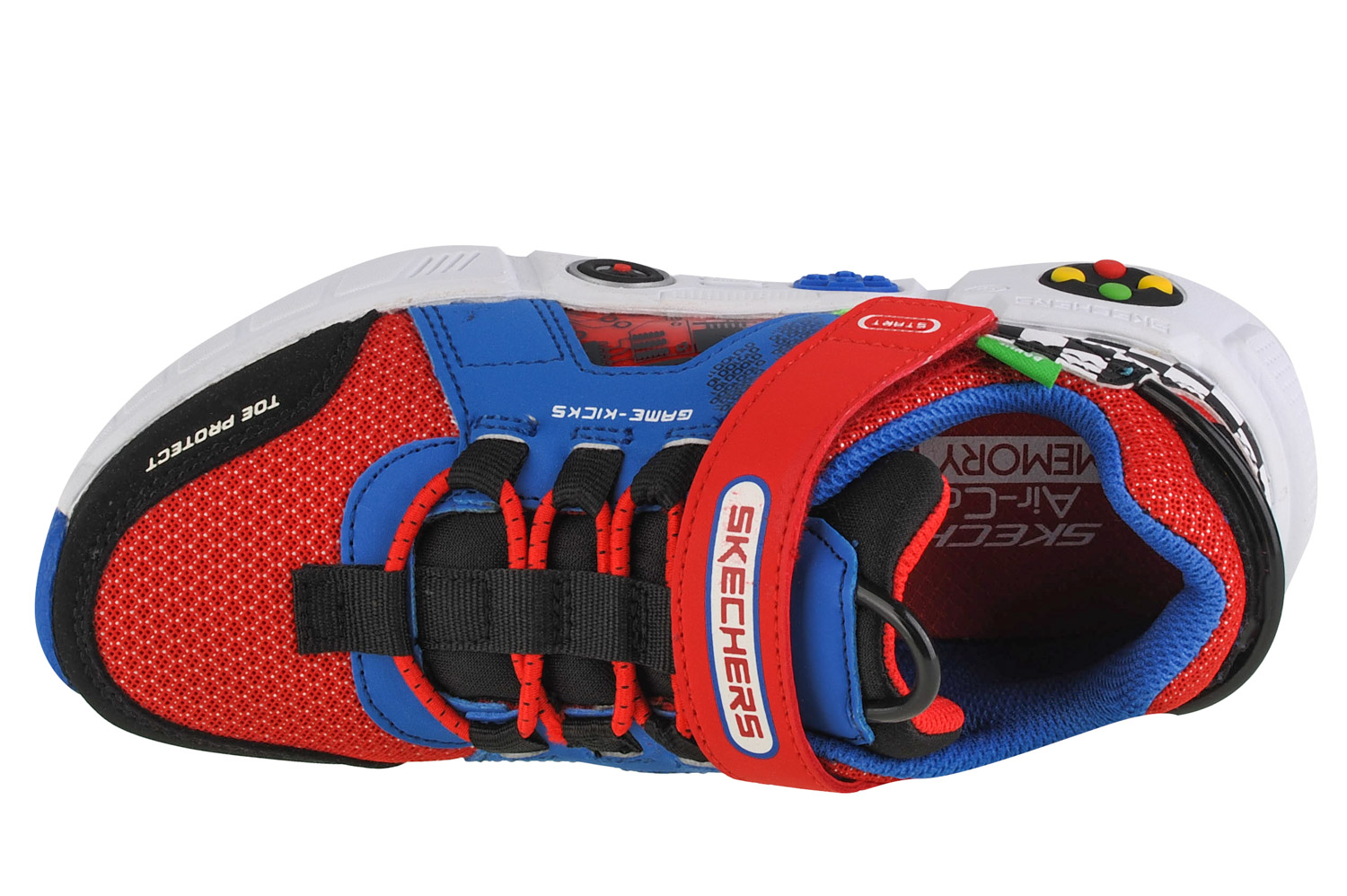 Juniorská obuv Skechers Gametronix 402260L-BLMT – Obrázok 3