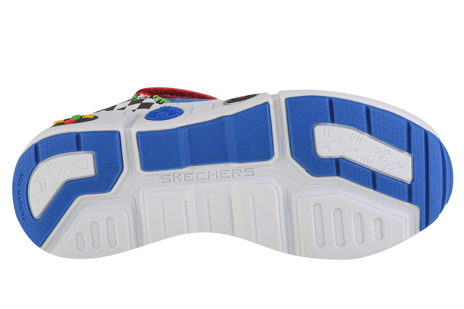 Juniorská obuv Skechers Gametronix 402260L-BLMT – Obrázok 4