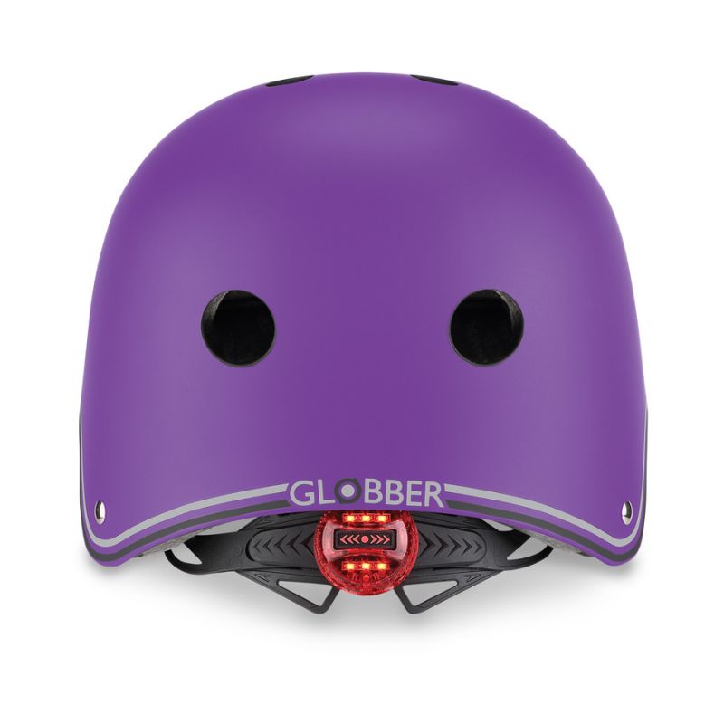 Prilba Globber Violet Jr 505-104 – Obrázok 3