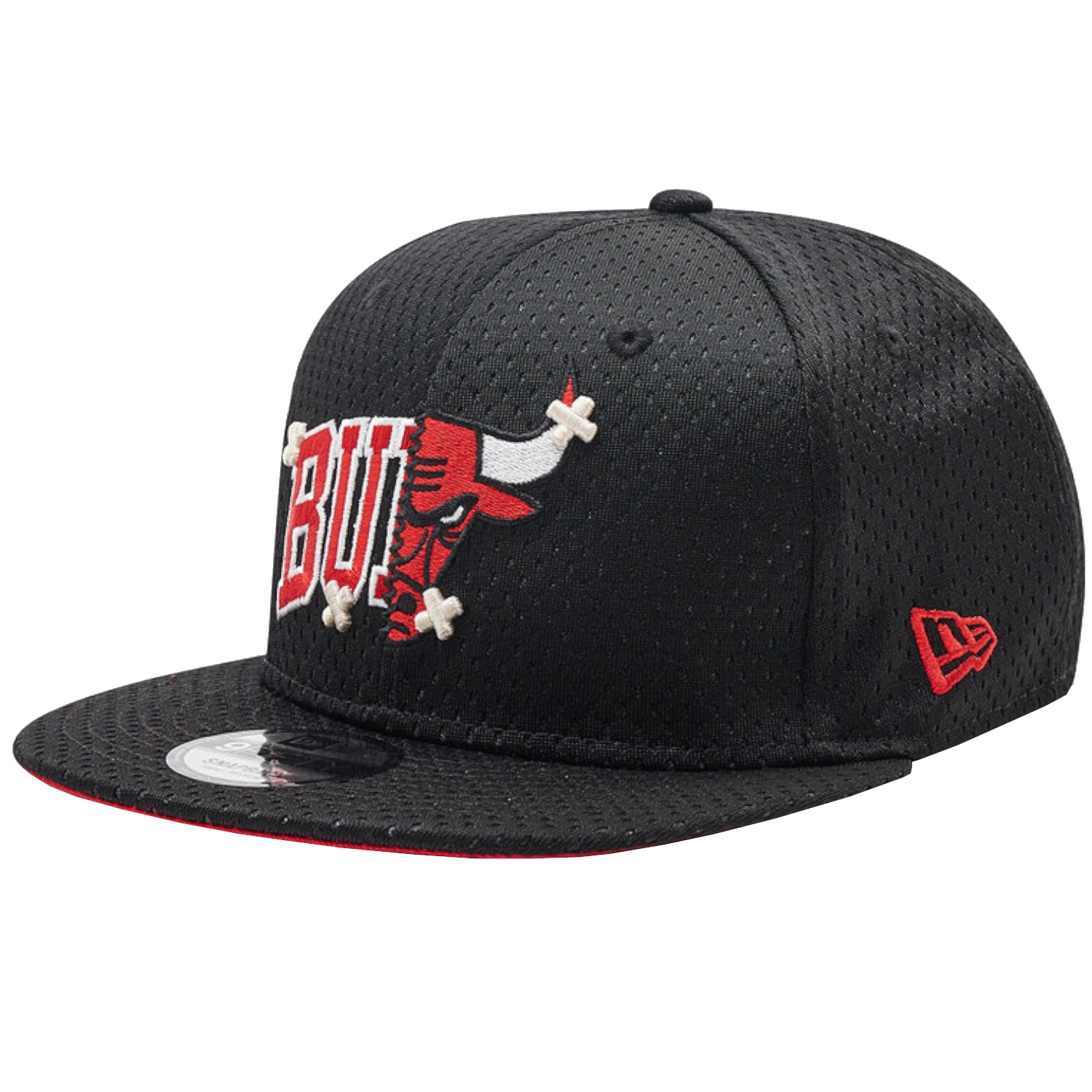 New Era NBA Half Stitch 9FIFTY Chicago Bulls Cap 60288548