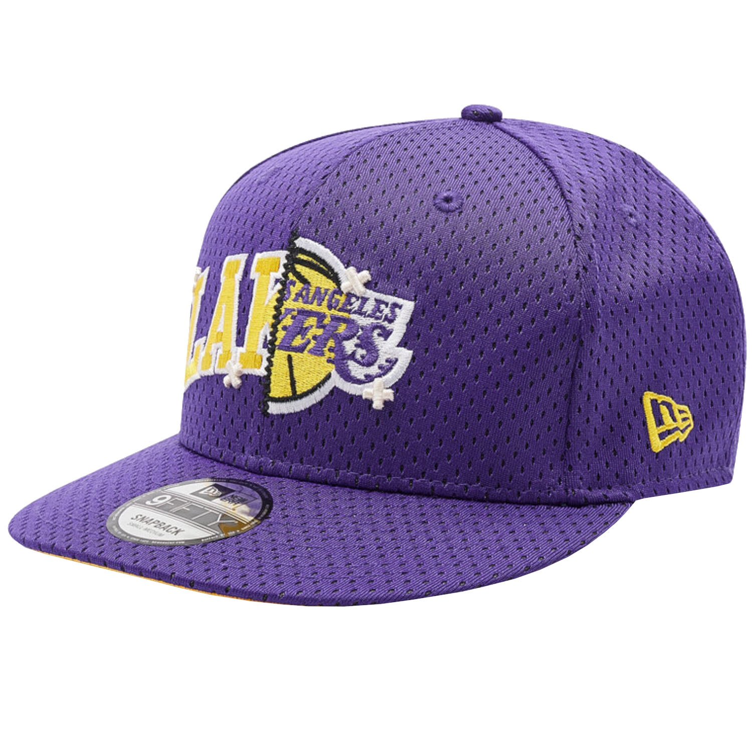 Šiltovka New Era NBA Half Stitch 9FIFTY Los Angeles Lakers Cap 60288549 – Obrázok 3
