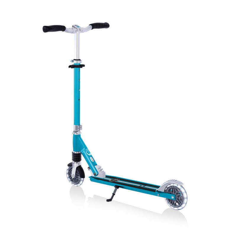 Scooter Globber Flow Element Comfort Lights Aqua 727-310 (727-301) – Obrázok 2