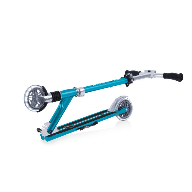 Scooter Globber Flow Element Comfort Lights Aqua 727-310 (727-301) – Obrázok 3