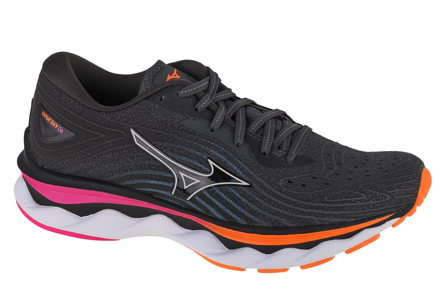 Obuv Mizuno Wave Sky 6 J1GD220271 – Obrázok 5