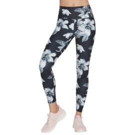 Skechers Go Sculpt Magnolia Dreams HW Legging WLG214-BKMT