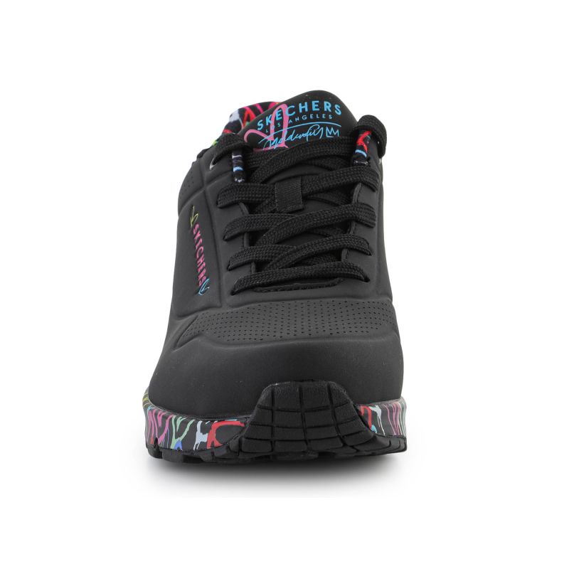 Obuv Skechers Uno Loving Love W 155506-BBK – Obrázok 2