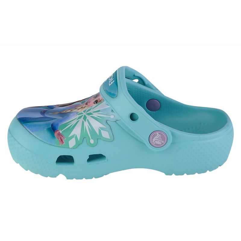 Detské šľapky Crocs FL Disney Frozen II T Clog Jr 206804-4O9 – Obrázok 2