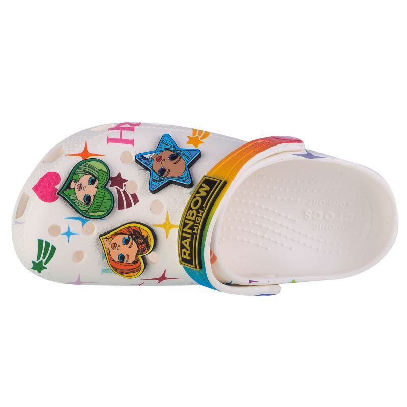 Detské šľapky Crocs Classic Rainbow High Kids Clog 208117-90H – Obrázok 3