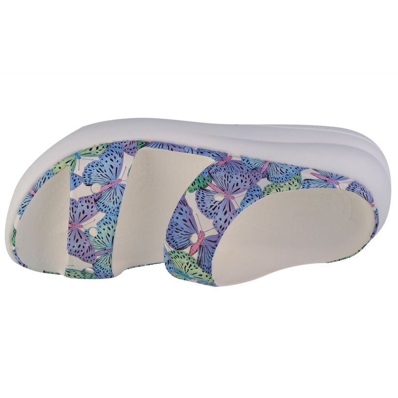 Šľapky Crocs Classic Crush Butterfly W 208247-94S – Obrázok 3