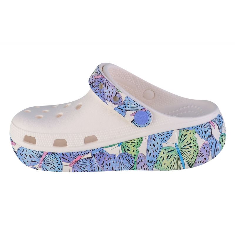 Detské šľapky Crocs Cutie Crush Butterfly Kids Clog 208298-94S – Obrázok 2