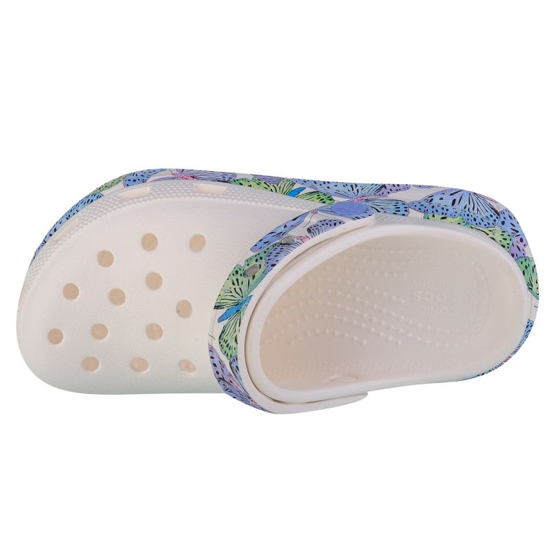 Detské šľapky Crocs Cutie Crush Butterfly Kids Clog 208298-94S – Obrázok 3
