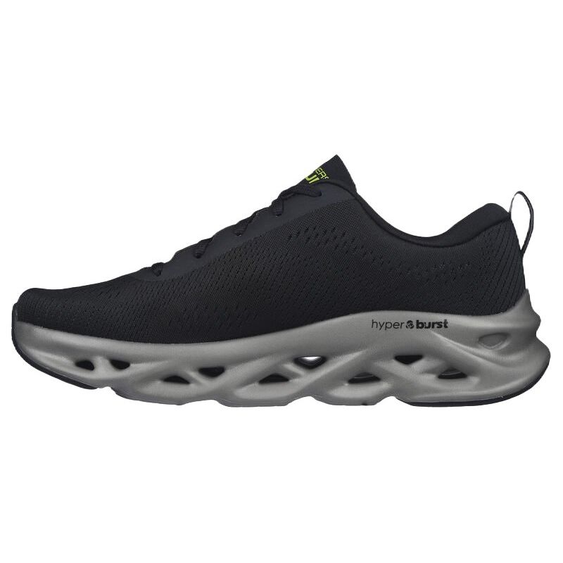 Obuv Skechers GO RUN Swirl Tech M 220303-BKLM – Obrázok 2