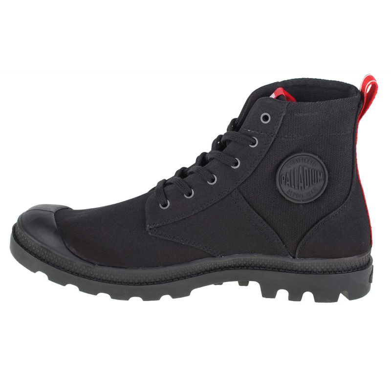 Obuv Palladium Pampa Hi Army 78583-008-M – Obrázok 2