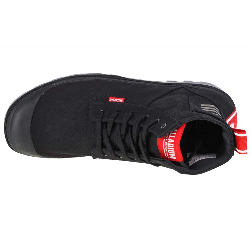 Obuv Palladium Pampa Hi Army 78583-008-M – Obrázok 3