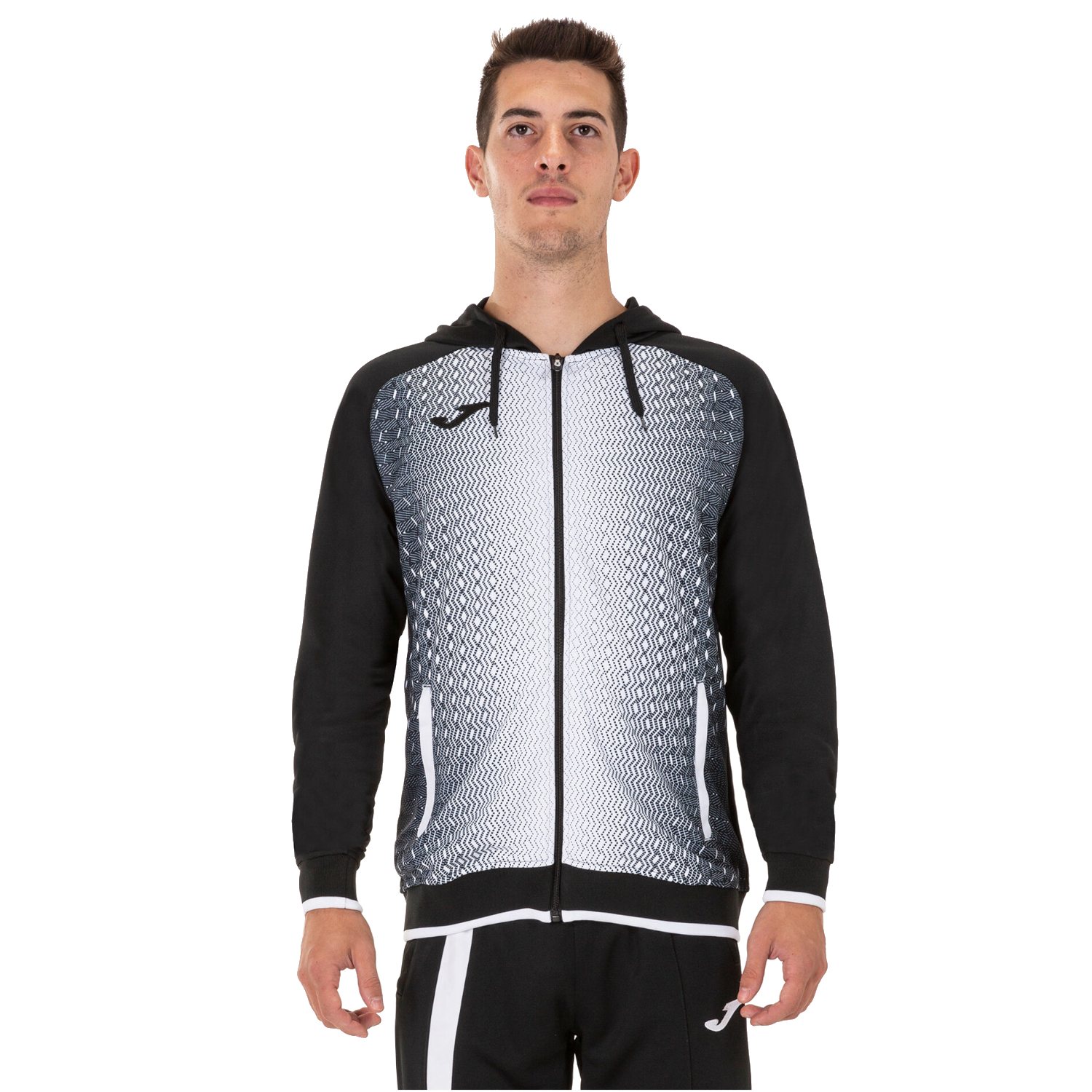 Mikina Joma Supernova Hooded Jacket 101285-102 – Obrázok 2
