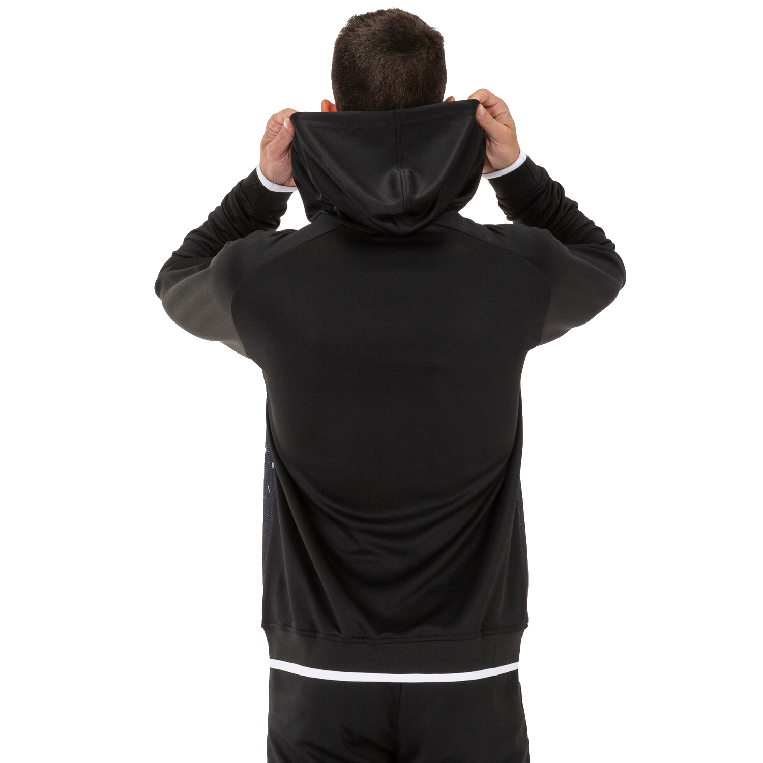 Mikina Joma Supernova Hooded Jacket 101285-102 – Obrázok 3