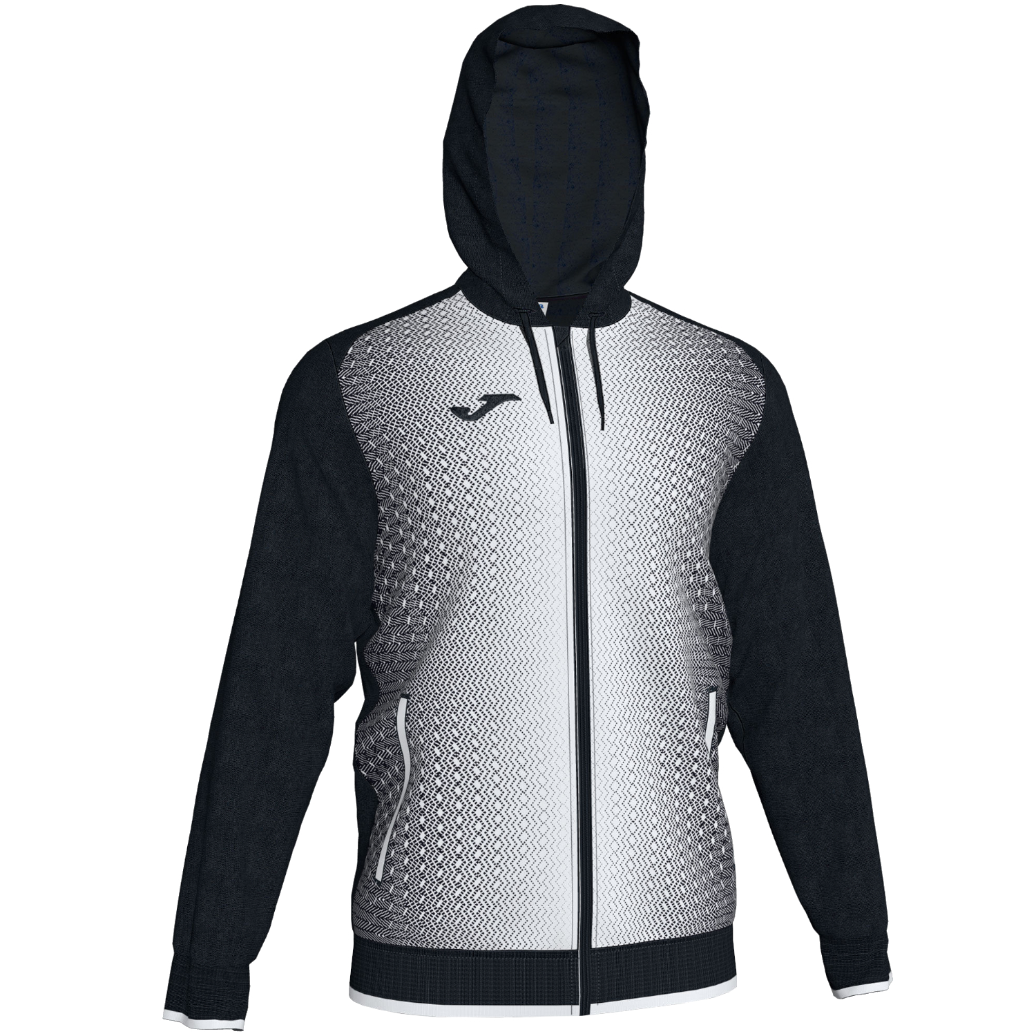 Mikina Joma Supernova Hooded Jacket 101285-102 – Obrázok 4