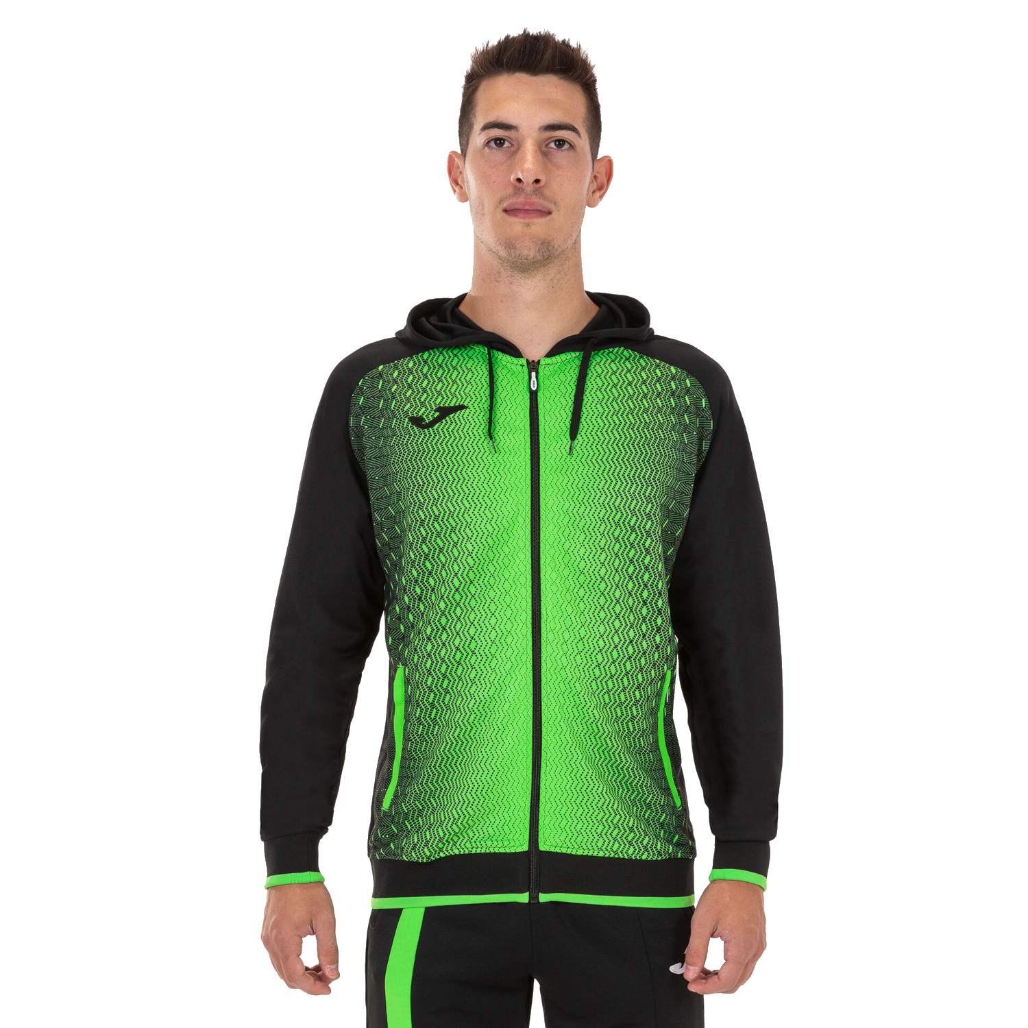 Mikina Joma Supernova Hooded Jacket 101285-117 – Obrázok 2
