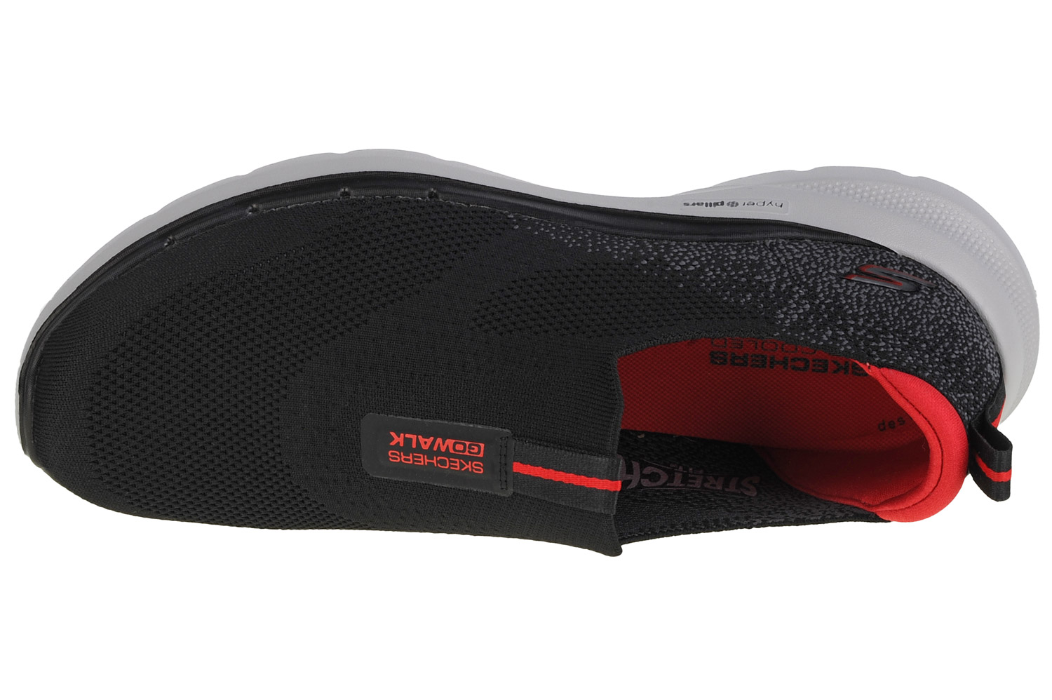 Obuv Skechers Go Walk 6 216202-BKRD – Obrázok 3