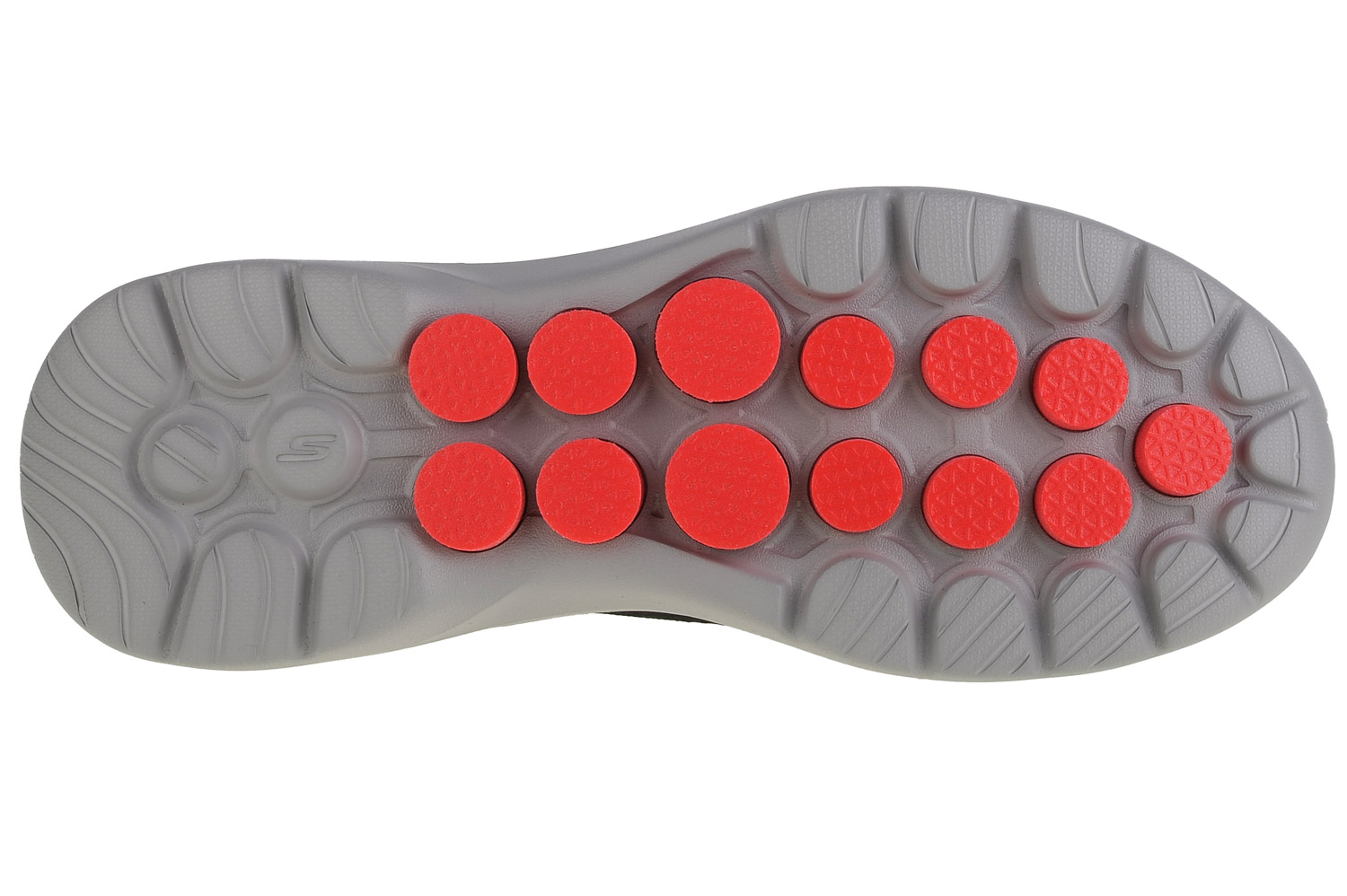 Obuv Skechers Go Walk 6 216202-BKRD – Obrázok 4