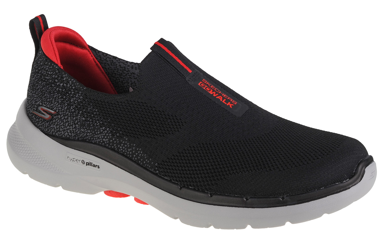 Obuv Skechers Go Walk 6 216202-BKRD – Obrázok 5