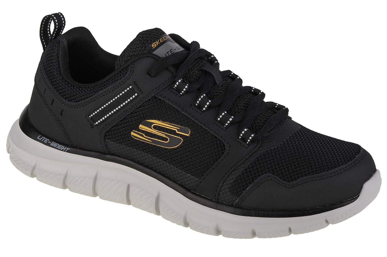 Skechers Track-Knockhill 232001-BKGD