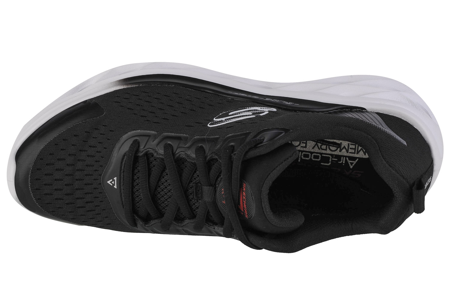 Obuv Skechers Glide Step Swift - Frayment 232634-BKW – Obrázok 3