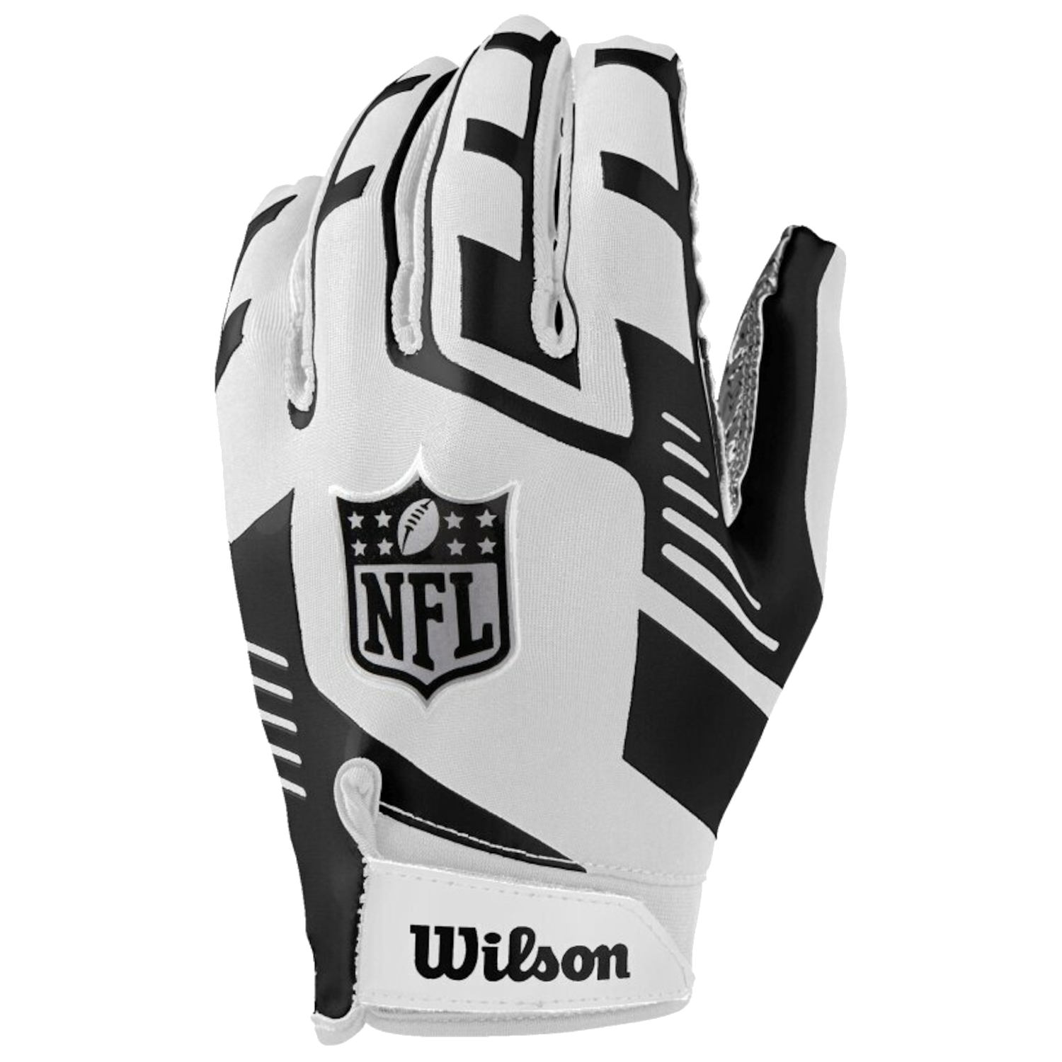 Rukavice Wilson NFL Stretch Fit Receivers Gloves WF6000802AD – Obrázok 2
