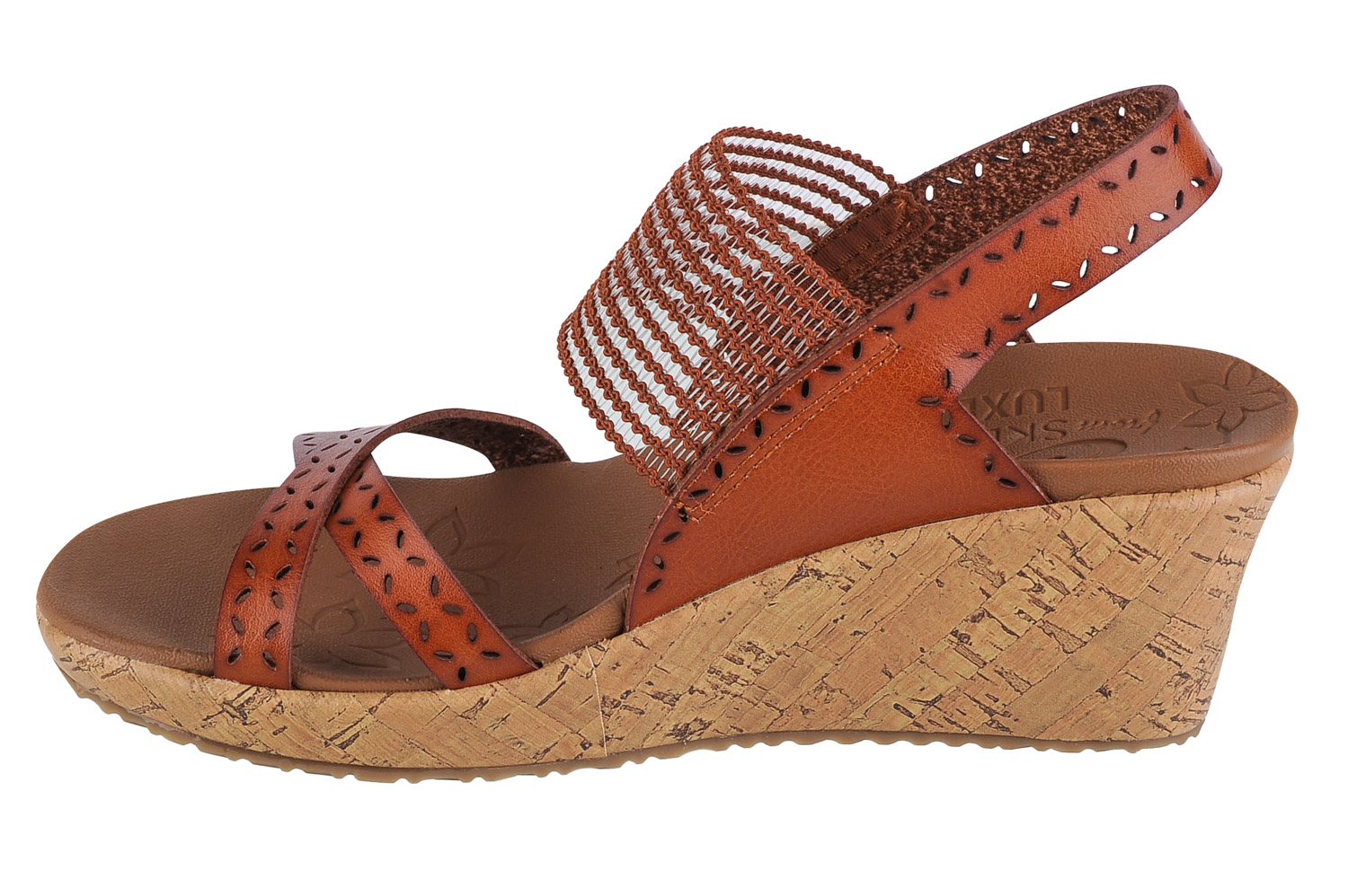 Sandále Skechers Beverlee - Boho Glow 119330-LUG – Obrázok 2