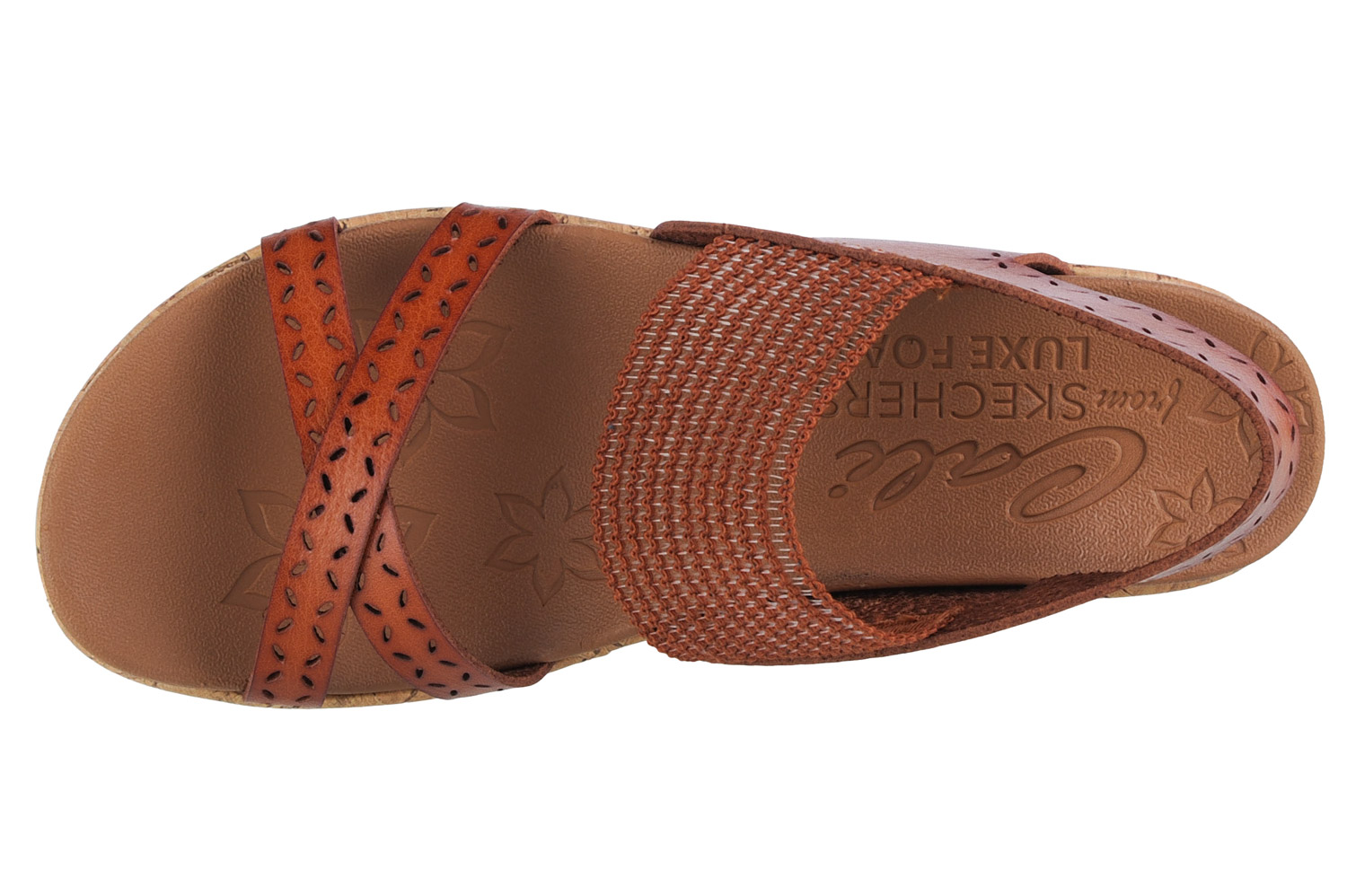 Sandále Skechers Beverlee - Boho Glow 119330-LUG – Obrázok 3