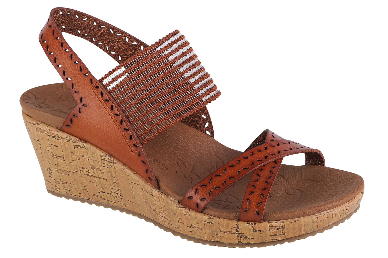 Sandále Skechers Beverlee - Boho Glow 119330-LUG – Obrázok 5