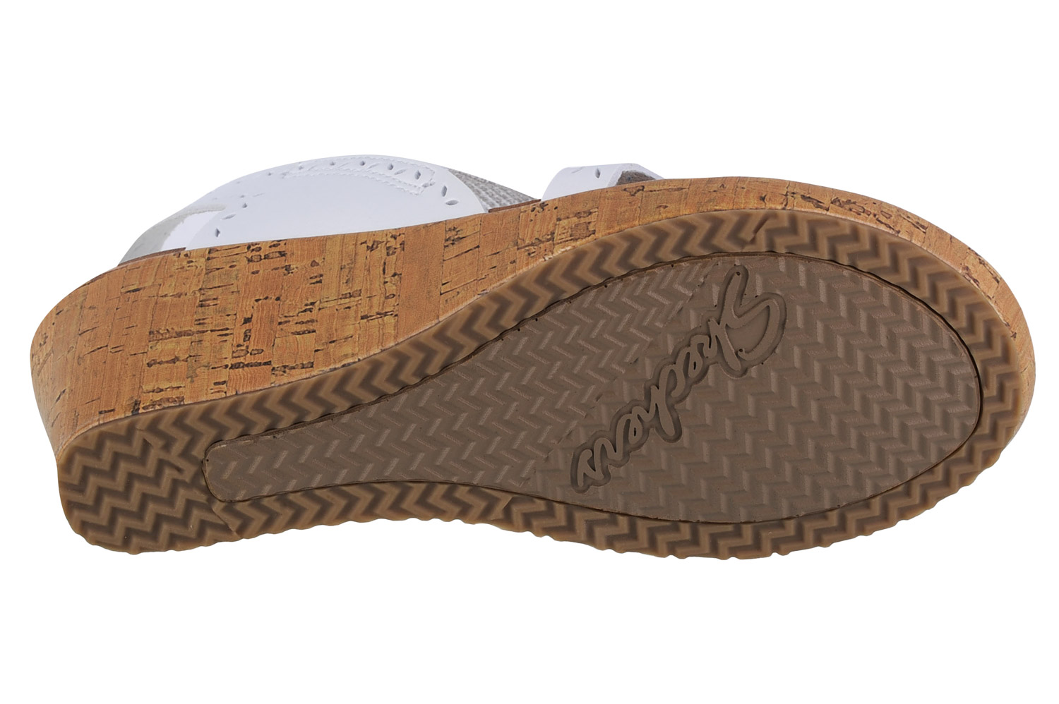 Sandále Skechers Beverlee - Boho Glow 119330-WHT – Obrázok 4