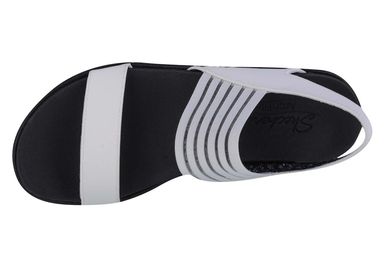 Sandále Skechers Arch Fit Rumble - Modernistic 119340-WHT – Obrázok 3