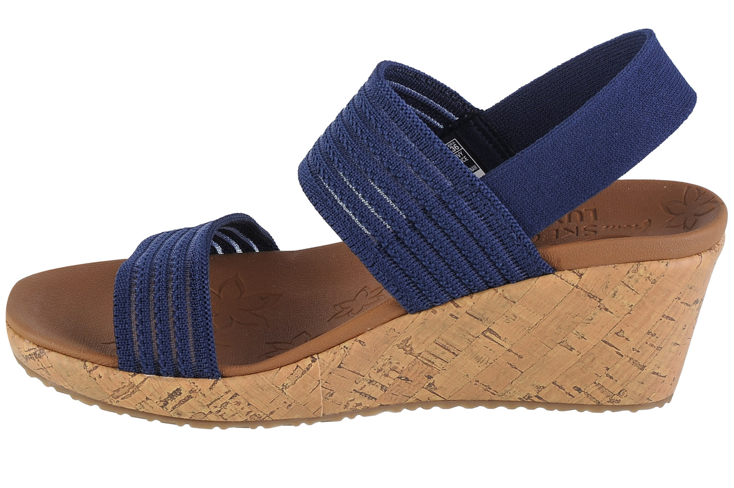Sandále Skechers Beverlee - Sheer Luck 119571-NVY – Obrázok 2