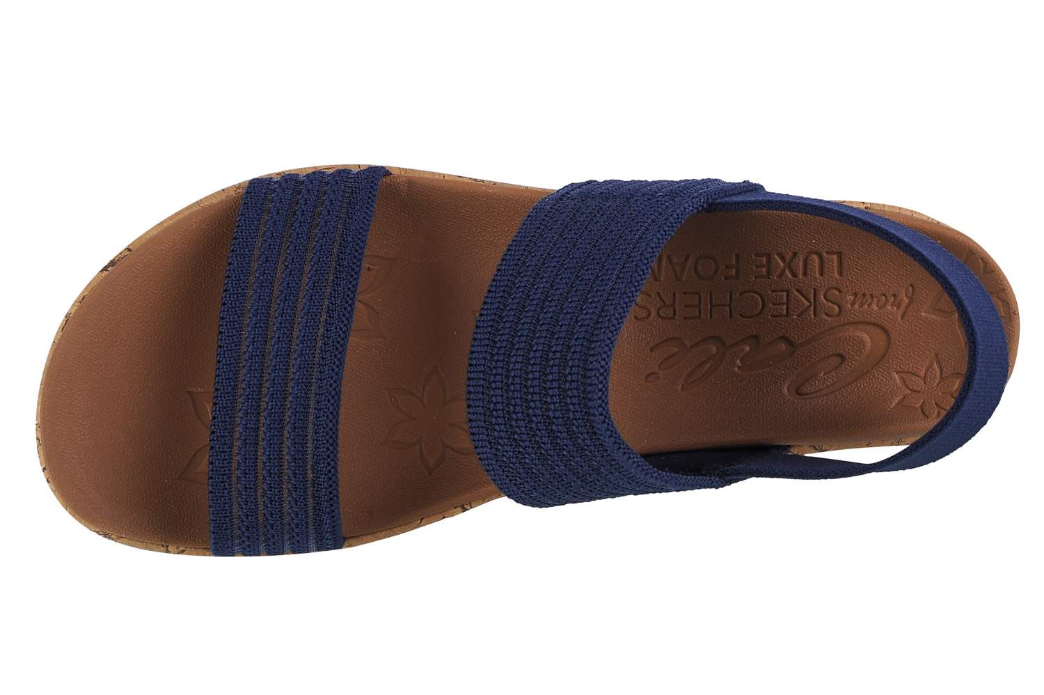 Sandále Skechers Beverlee - Sheer Luck 119571-NVY – Obrázok 3