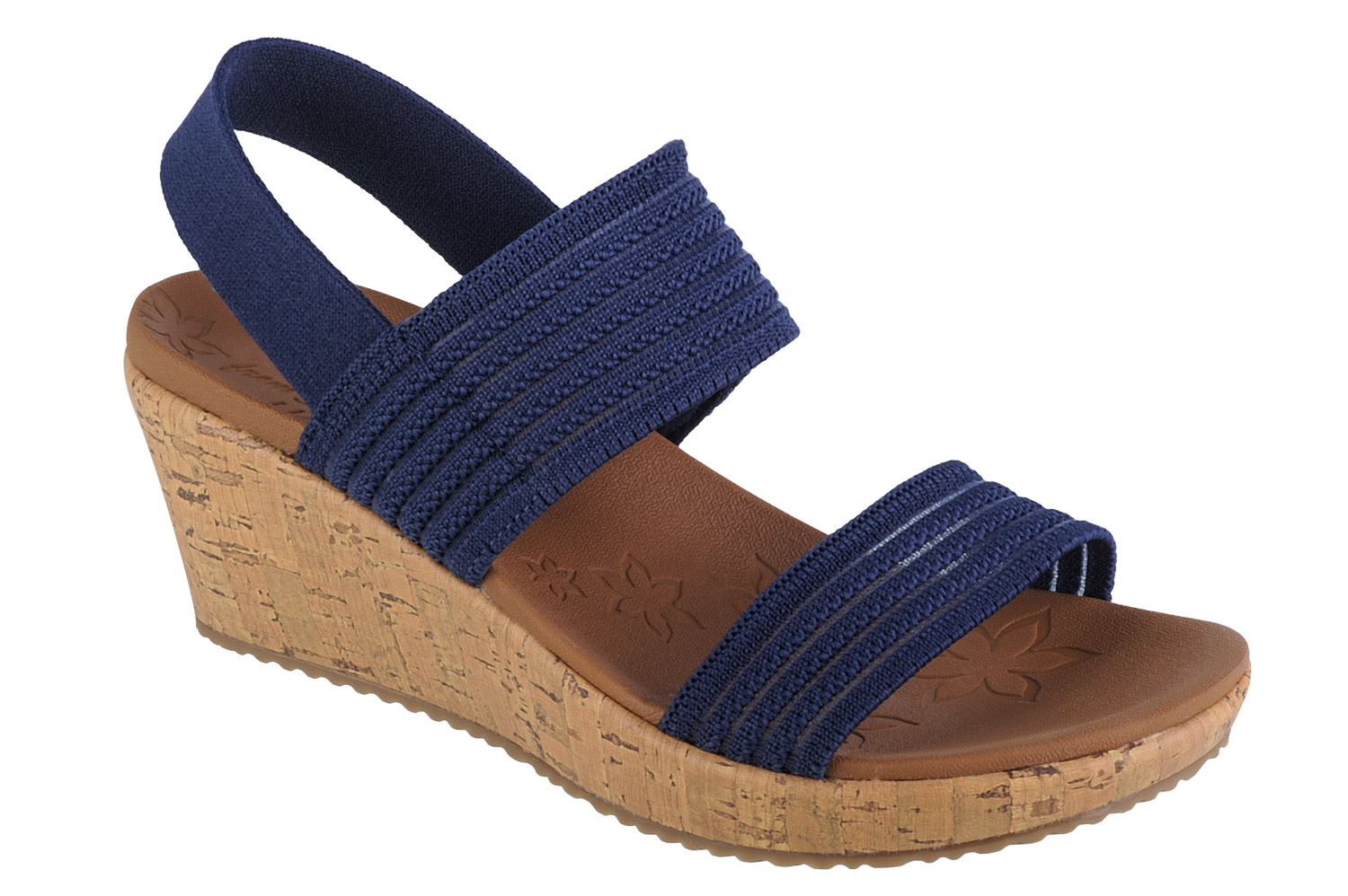 Sandále Skechers Beverlee - Sheer Luck 119571-NVY – Obrázok 5