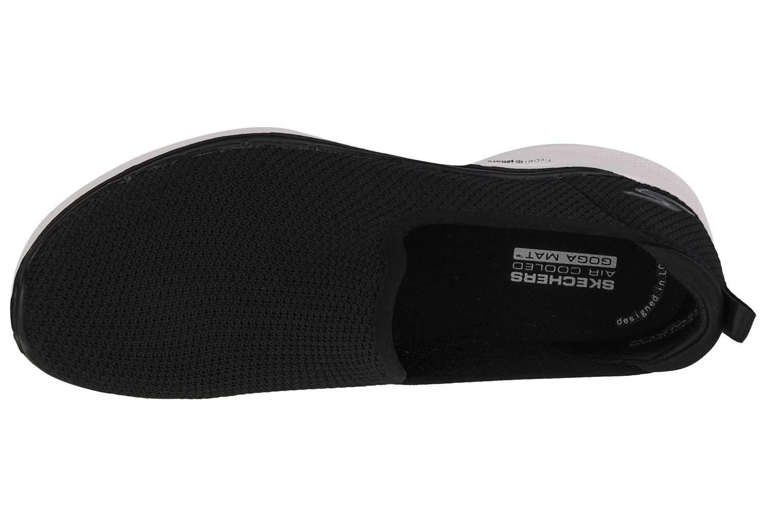 Obuv Skechers Go Walk 6 - Clear Virtue 124505-BKW – Obrázok 3