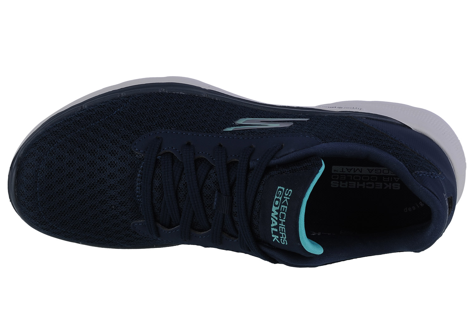 Obuv Skechers Go Walk 6 - Iconic Vision 124514-NVTQ – Obrázok 3