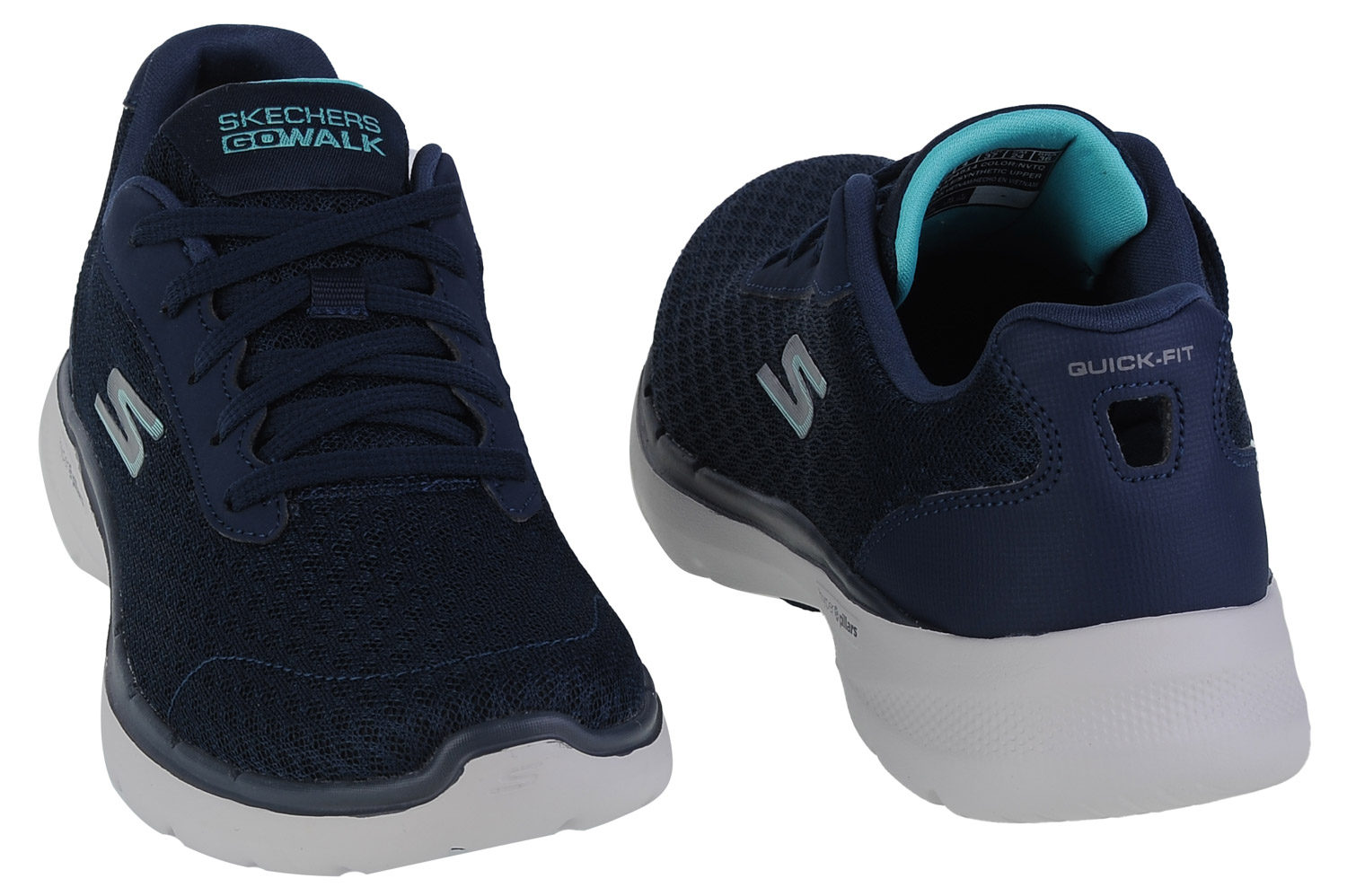 Obuv Skechers Go Walk 6 - Iconic Vision 124514-NVTQ – Obrázok 5